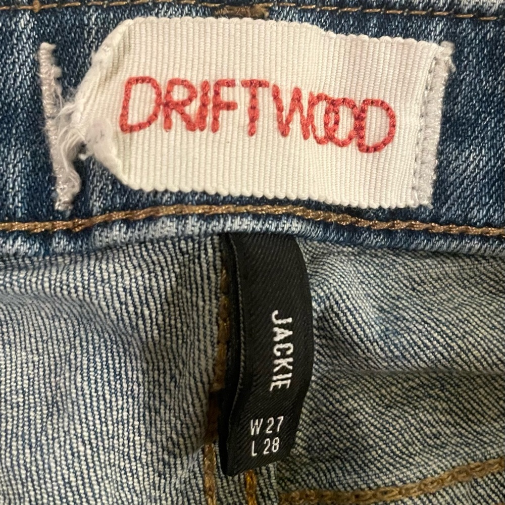Driftwood’s Jackie Embroidered Jeans - Picture 5 of 5